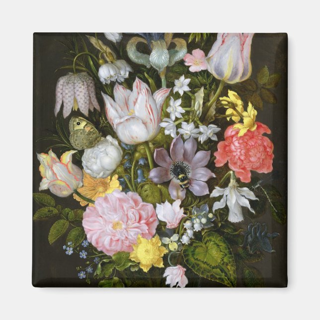 Still Life with Flowers Magnet (Front)