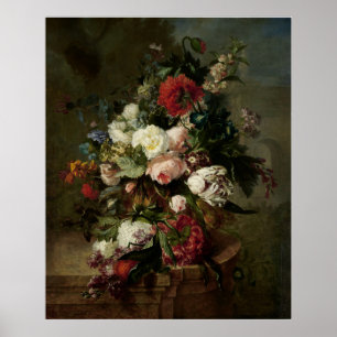 Still Life with Flowers Poster
