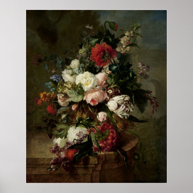 Still Life with Flowers Poster (Front)