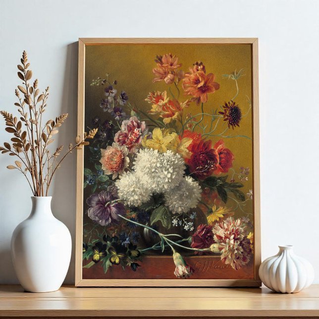 Still Life with Flowers Poster (Creator Uploaded)