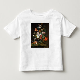 Still life with flowers toddler t-shirt