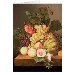 Still life with fruit