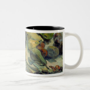 Still Life with Fruit, 1888 Two-Tone Coffee Mug