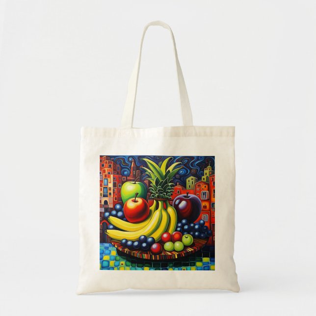 Still life with fruit 4 tote bag (Front)