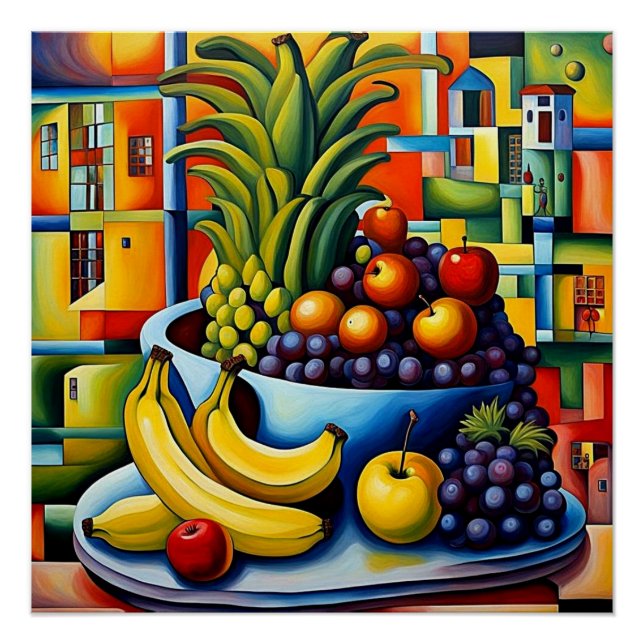 Still life with fruit 7 poster (Front)