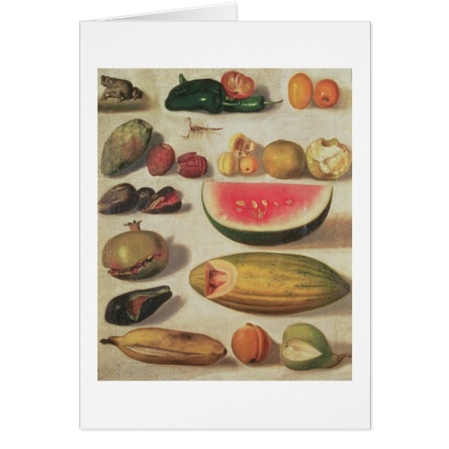 Still Life with Fruit and Toad (Front)