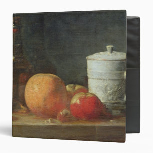 Still Life with Fruit and Wine Bottle Binder