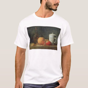 Still Life with Fruit and Wine Bottle T-Shirt