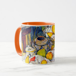 Still Life with Fruit Basket, Paul Cezanne Mug