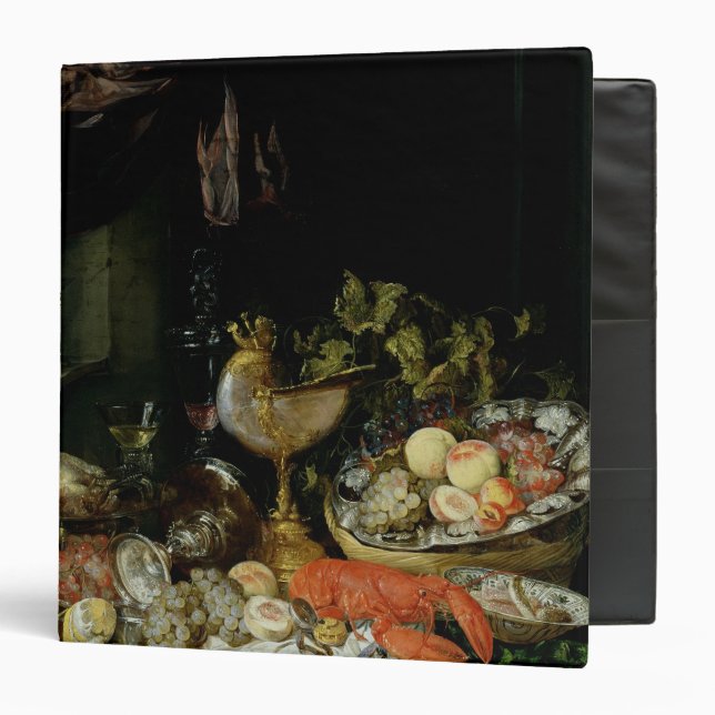 Still Life with Fruit Binder (Front/Inside)