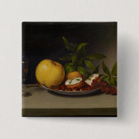 Still Life with Fruit, Cakes and Wine, 1821