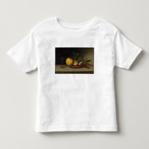 Still Life with Fruit, Cakes and Wine, 1821 Toddler T-shirt