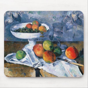 Still Life with Fruit Dish Mouse Pad