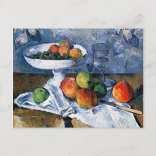 Still Life with Fruit Dish Postcard