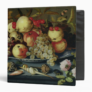 Still Life with Fruit, Flowers and Seafood Binder