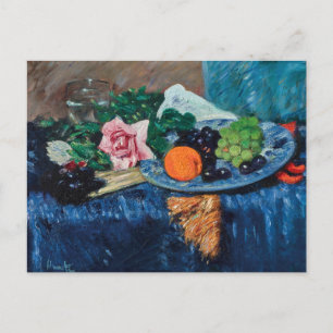 Still Life with Fruit   George Leslie Hunter Postcard