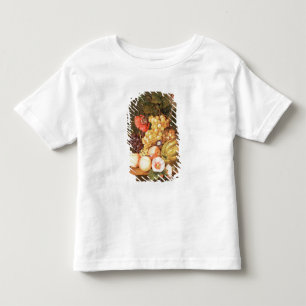 Still life with fruit toddler t-shirt