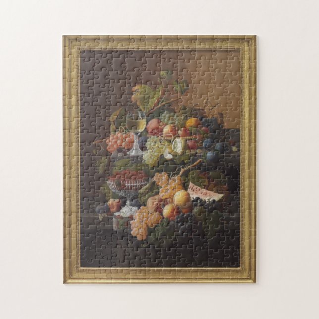 Still life with fruits jigsaw puzzle (Vertical)