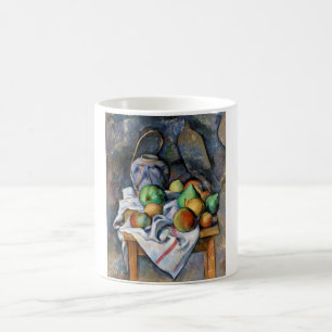 Still Life with Fruits, Paul Cezanne Coffee Mug