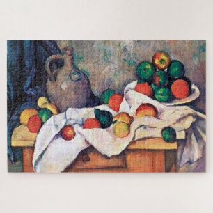Still Life with Fruits, Paul Cezanne Jigsaw Puzzle