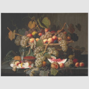 Still Life with Grapes  Tissue Paper