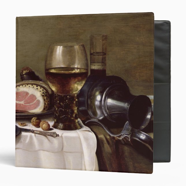 Still Life with Ham 2 Binder (Front/Inside)
