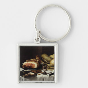 Still Life with Ham Keychain