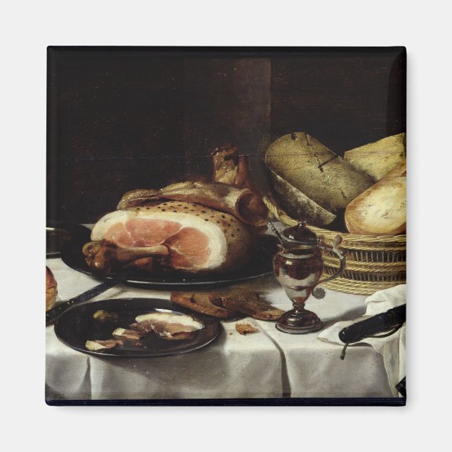 Still Life with Ham Magnet (Front)