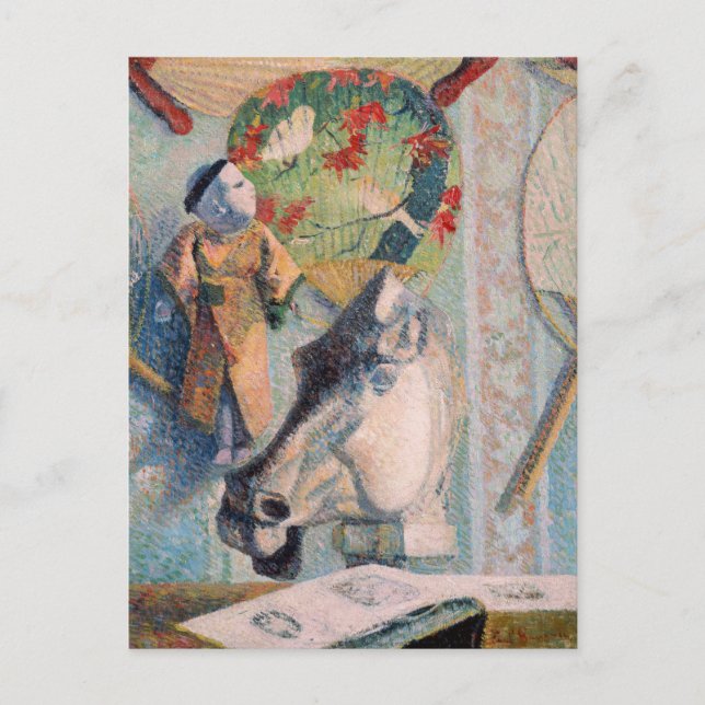 Still Life with Horse’s Head | Paul Gauguin Postcard (Front)