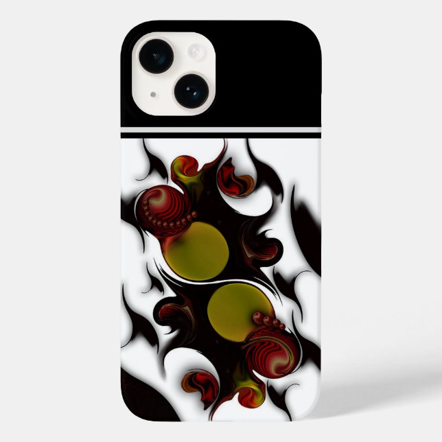 "Still Life with Incidental Contrast", iPhone Case (Back)