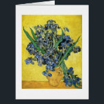 Still Life with Irises by van Gogh<br><div class="desc">Van Gogh's Still Life with Irises</div>