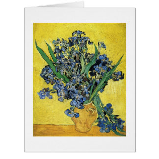 Still Life with Irises by van Gogh