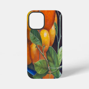 Still Life with Lemons and Orange Branch iPhone 12 Mini Case