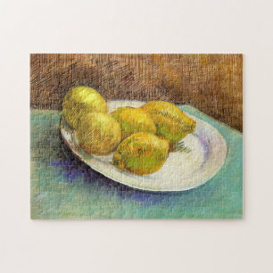 Still Life with Lemons on a Plate Jigsaw Puzzle