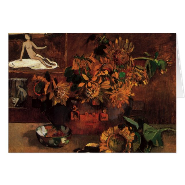 Still Life with L'Esperance (Hope) by Paul Gauguin (Front Horizontal)