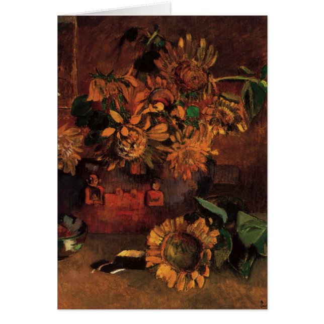 Still Life with L'Esperance (Hope) by Paul Gauguin (Front)