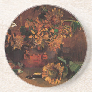 Still Life with L'Esperance (Hope) by Paul Gauguin Coaster
