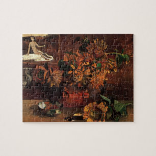 Still Life with L'Esperance (Hope) by Paul Gauguin Jigsaw Puzzle