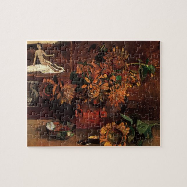 Still Life with L'Esperance (Hope) by Paul Gauguin Jigsaw Puzzle (Horizontal)