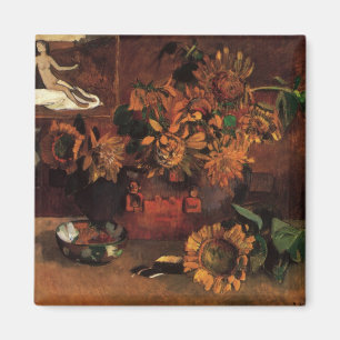 Still Life with L'Esperance (Hope) by Paul Gauguin Magnet