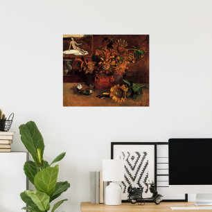 Still Life with L'Esperance (Hope) by Paul Gauguin Poster