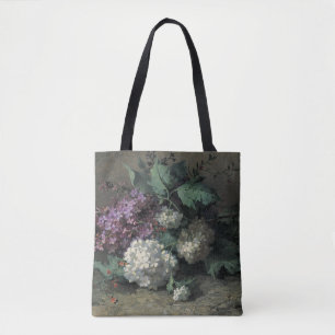 Still Life with Lilacs by Margaretha Roosenboom Tote Bag