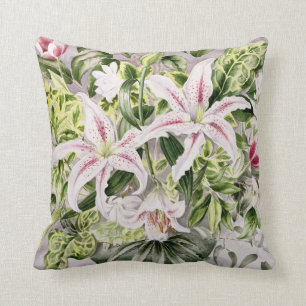Still life with Lilies 1996 Throw Pillow