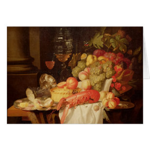 Still Life with Lobster