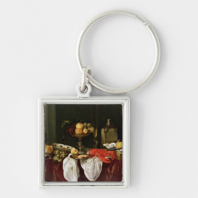 Still Life with lobster Keychain (Front)