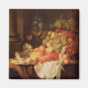 Still Life with Lobster Magnet