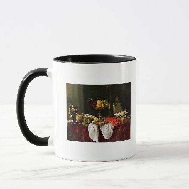 Still Life with lobster Mug (Left)