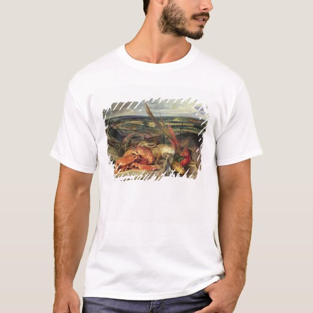 Still Life with Lobsters, 1826-27 T-Shirt (Front)