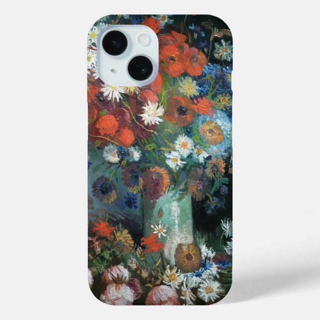 Still Life with Meadow Flowers | Vincent van Gogh Case-Mate iPhone Case (Back)