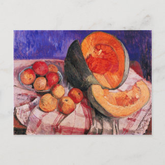 Still life with melon by Paula Modersohn-Becker Postcard